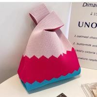 ราคา พร้อมส่ง wonderful story กระเป๋าถือลําลอง ผ้าถัก ลายสก๊อต แฮนด์เมด (20488221022)