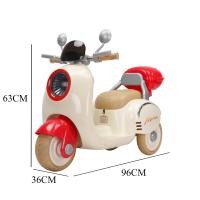 ราคา นั่งได้2คน รถมอเตอร์ไซค์เด็ก รถไฟฟ้าเด็กเล่น รุ่นใหม่ล่าสุด มีที่นั่งซ้อน มีไฟหน้า มีเสียงเพลง (21179737313)