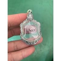 ราคา ตลับเงิน ตลับพระ กรอบเงิน กรอบพระ แต่งเก่า ใส่เหรียญเสมา ปู่ทิม พ่อพัฒน์ พ่อคูณ (12211465002)