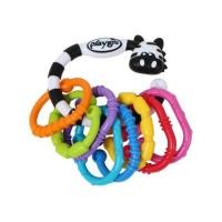 ราคา คูปอง 2 ต่อ Playgro Zebra Links ของเล่น เจ้าม้าลาย กับ ห่วงคล้อง สีรุ้ง เสริมสร้างพัฒนาการเด็ก (635654328)