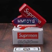 ราคา สินค้าพร้อมส่งปืนยิงเงิน ปืนยิงแบงค์ Supreme ปืนsupreme ของเล่นปืนยิงธนบัตร ปืนยิงแบงค์ พร้อมธนบัตร no 699 (21035715677)
