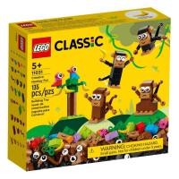 ราคา LEGO Classic 11031 Creative Monkey Fun by Bricks Kp (20938071140)