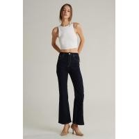 ราคา Mc jeans กางเกงยีนส์ผู้หญิง Mc me ทรงบูทคัท Boot Cut MFHZ198 (20691636133)