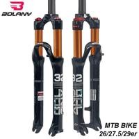 ราคา Bolany โช๊คลม Magnesium Alloy MTB Supension 100 m m 26 27 5 29 ์Not remote (625006286)