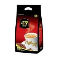 ราคา G7 3in1 instant coffee กาแฟ จีเซเว่น ของดังเวียดนาม 16g x 100ซอง (19002767657)