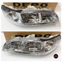 ราคา ราคาคู่ ไฟหน้า HONDA ACCORD ปี1998 1999 2000 2001 2002 แอคคอร์ดงูเห่า (14047822514)