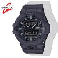 ราคา CASIO G SHOCK นาฬิกาข้อมือผู้ชาย สายเรซิ่น รุ่น GA 110HR 1A Red and black GA 110 1BER Grey and Black (16113884901)