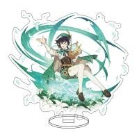 ราคา IJVBTV อะคริลิค การ์ตูนอนิเมะ Diluc ลูมิเนะ ของเล่นตกแต่ง จงลี่ คลี ฟิกเกอร์โมเดลของเล่น ฟิกเกอร์อะครีลิคขาตั้ง เกนชิน อิมแพ็ค ฟิกเกอร์โมเดลเพลท (19843502920)