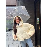ราคา Puri Me SNOW Fur Collar Cropped Down Jacket With Hood เสื้อกันหนาวขนเป็ด Premium อุ่น เบา (20997652318)