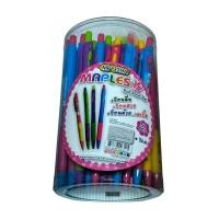 ราคา ปากกาลูกลื่น Maples MP919A หมึกสีน้ำเงิน 0 5 mm (19937192815)