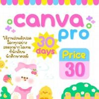 ราคา Canva pro แคนวา โปร 30 วัน ใช้บัญชีลูกค้ากดเข้าร่วมทีม pro (20152921413)