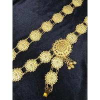 ราคา vintage jewelryเครื่องประดับไทย ชุดไทย เข็มขัดผู้หญิงลายดอกไม้ จี้เข็มขัด เข็มขัดวินเทจ เข็มขัดสีทอง เข็มขัดเงิน (20865597895)