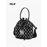 ราคา MLB กระเป๋า NEW YORK YANKEES JACQUARD กระเป๋าสะพายข้าง Women Bags Cross Body Shoulder Bags กระเป๋าสะพายข้าง (20970189312)