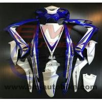 ราคา MIO 125 คาร์บู ชุดสี ขาวน้ำเงิน แท้ เฟรมรถ กรอบรถ Yamaha มีโอ125 ถามก่อนสั่ง (7603963942)