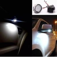 ราคา ไฟส่องพื้นกระจกมองข้าง LED สีขาว 1 ชิ้น สำหรับ Ford Ranger Ford Everest (653886240)