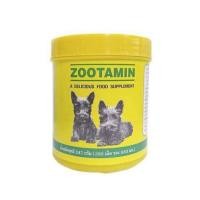 ราคา Zootavit ซูตาวิท Zootamin ซูตามิน อาหารเสริมสุนัข 380 เม็ด เลขทะเบียนอาหารสัตว์0108460027 (21330418866)