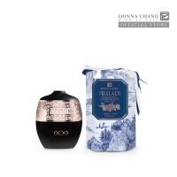 ราคา DONNA CHANG PHALAEN Ultrasonic Aromatherapy Diffuser Black ดอนน่า แชง เครื่องพ่นไอน้ำ เครื่องกระจายกลิ่น (15352049056)