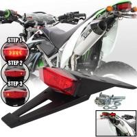 ราคา ไฟท้าย ไฟ LED รุ่น คาวาซากิ Kawasaki KSR KLX Honda CRF250L WR250 D Tracker 250 จำนวน 1 ชุด (14978518744)