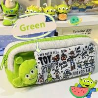 ราคา Sanrio Canvas Pencil Case with Plush Brooch Large Capacity Pencil Box for Students Aesthetic Cute Pen Bag Stationery Supplies Storage (20612134174)