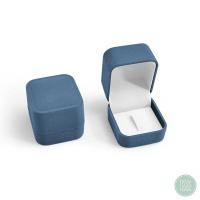 ราคา กล่องกำมะหยี่ใส่แหวนกล่องกำมะหยี่สีเทาฟ้ากล่องใส่แหวนราคาส่ง กล่องแหวนสี่เหลี่ยม เพิ่มมูลค่าสินค้า มอบให้ในวันสำคัญสินค้าพร้อมส่ง (19287670734)