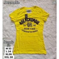 ราคา เสื้อยืด Abercrombie Women (20401687135)