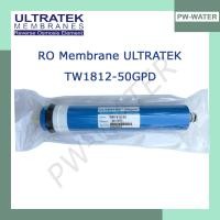 ราคา ไส้กรองน้ำ ไส้กรองเมมเบรน RO Ultratek Membrane 50 75 100 150 GPD เครื่องกรองน้ำ ตู้น้ำหยอดเหรียญ ไส้กรองRO (20870338537)