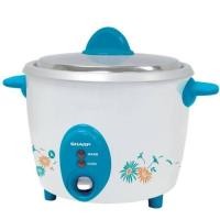 ราคา SHARP หม้อหุงข้าว 0 6 ลิตร KSH D06 (20917407727)