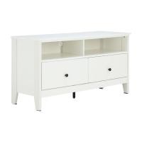 ราคา INDEX LIVING MALL ตู้วางทีวี รุ่นซานโตรินี ขนาด 120 ซม สีขาว (16821025334)