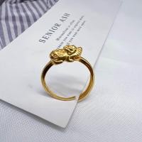 ราคา แหวนปี่เซียะ งานทองเหลือง 24K มี3แบบ แหวนฟรีไซส์ พร้อมส่งในไทย (20792870203)