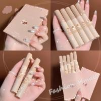 ราคา Mmall ของแท้ 100 1 เซตมี 5สี ลิปสติก ลิปจูบไม่หลุด ลิปสติกเกาหลี นน้ำและทนทาน ลิปจูบไม่หลุด แบบกันน้ำ ติดทนนาน Lipstick (21347764384)