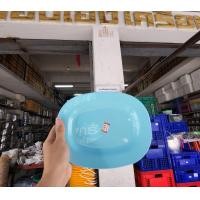 ราคา จานเปลเหลี่ยมพลาสติก 9 5 นิ้ว จานพลาสติกสี่เหลี่ยม จานข้าวมันไก่ จานข้าวหน้าเป็ด จานข้าวหมูแดง จานสี่เหลี่ยมมีขอบ จานพลาสติก ABS ขนาด 9 5 นิ้ว สีฟ้าสีขาว Tablespoonstore (17442322384)