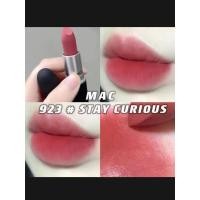 ราคา ลิปสติก M A C Powder Kiss Lipstick 314 316 ลิป mac Matte Satin พร้อมกล่องและถุงแบรนด์แถมน้ำหอม2ml สี Mull it over (21048564688)
