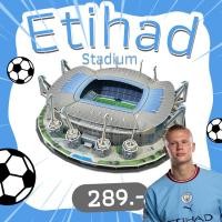 ราคา จิ๊กซอว์ 3 มิติ แมนเชสเตอร์ซิตี้ Etihad City of Manchester Stadium จิ๊กซอว์สนามฟุตบอล ขนาดใหญ่ ของแท้100 สินค้าพร้อมจัดส่ง (15430569892)