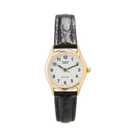 ราคา ประกันร้าน Casio นาฬิกาข้อมือผู้หญิง รุ่น LTP 1094Q 7B1RDF General Brown (18953077351)