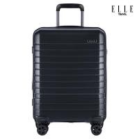 ราคา ELLE Travel Uniform Collection กระเป๋าเดินทางไซส์ 20นิ้ว Carry On ถือขึ้นเครื่อง 100 โพลีคาร์บอเนต PC คันชักอะลูมิเนียม (18672947327)