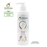 ราคา Tropicana โลชั่นบำรุงผิวน้ำ มันมะพร้าว ขนาด 200 ML สูตร NON PARABEN (20207990985)