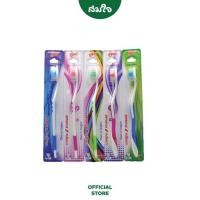 ราคา Lilly ลิลลี่ แปรงสีฟัน แพ็ค 5 ด้าม รุ่น 8851 8852 8853 8854 (15853884490)