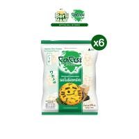 ราคา 6 แพ็ก Dozo โดโซะ ข้าวหอมญี่ปุ่นอบกรอบ รสโนริสาหร่าย 54 ก (20518493277)