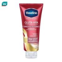 ราคา 300ML 2 ครีมทาผิว วาสลีน เฮลธี้ ไบร์ท กลูต้า ไฮยา เซรั่ม โลชั่น Vaseline Healthy Bright Gluta Hya Serum Lotion x2 (21328023490)