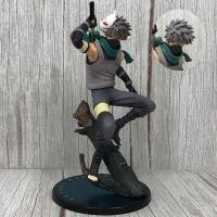 ราคา 22ซม นารูโตะฮาตาเกะคาคาชิรูปปั้นPVCตุ๊กตาขยับแขนขาได้อะนิเมะNaruto Shippuden KakashiอัญมณีFigurineสะสมของเล่นโมเดล (6855208874)