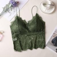 ราคา เสื้อซับใน บราลูกไม้ สายเดี่ยว ลูกไม้ เสื้อในลูกไม้ ลายสวย มีฟองน้ำในตัว มีหลากสี (20854027043)