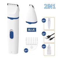 ราคา XAIVER 2in1ปัตตาเลี่ยนตัดขนสุนัขUSB ปัตตาเลี่ยนตัดขนแมว ปัตตาเลี่ยนตัดขนหมา เครื่องตัดขนสุนัข ปัตตาเลี่ยนตัดขนสุนัขไร้สาย 2 speed speed adjustment (21134472908)