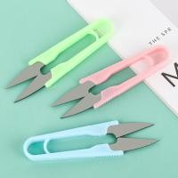 ราคา กรรไกรก้ามปู กรรไกรตัดขี้ด้าย ให้ความรู้สึกนุ่มนวลเวลาใช้งาน กรรไกรตัดเศษด้าย ด้ามพลาสติก ใบมีดเคลือบดำ กรรไกรตัดด้าย กรรไกรก้ามปู (21173244386)