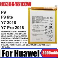 ราคา แบตเตอรี่ Huawei P9 P9lite P10lite Y7pro 2018 nova3 แบตหัวเหว่ยnova3 แบตหัวเหว่ยP9 Battery พร้อมชุดไขควง แบตคุณภาพดี งานบริษัท HB366481ECW (20735860390)