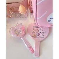 ราคา หวี หวีแปรง หวีผม หวีหัวใจ หวีป้องกันไฟฟ้าสถิตย์ หวีน่ารัก ลายการ์ตูนน่ารัก วัสดุยางปลอดภัยกว่า พร้อมส่ง (19537022614)