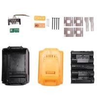 ราคา DCB200 Li Ion Battery Plastic Case PCB Charging Protection Circuit Board Shell for Dewalt 18V 20V DCB183 Li Ion Battery (16031812627)