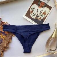 ราคา พร้อมส่ง กางเกงใน สไตล์ Victorias Secret กางเกงในเซ็กซี่ กางเกงในแนวสปอร์ต ขาดูยาว ผ้าถักไนล่อนยืด นิ่มและใส่สบายม (18955947342)