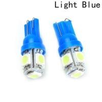 ราคา หลอดไฟรถยนต์ T10 5 SMD ราคา1คู่ (1457242250)