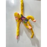 ราคา แพ็ค5 ตุ๊กตาลิงแขนยาว ตุ๊กตาลิงน่ารัก สีสันสวยงาม รับประกันคุณภาพ เล่นสำหรับเด็กและผู้ใหญ่ สีเหลือง มาใหม่ๆ (12785664956)