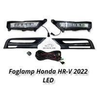 ราคา ไฟตัดหมอก HR V HRV 2022 2023 LED ไฟสปอร์ตไลท์ ฮอนด้า hrv foglamp Honda Hr v 2022 led แสงขาว (14510813324)